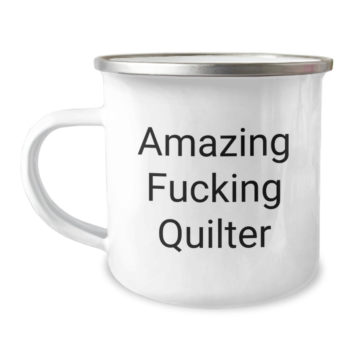 Funny Quilter Gifts from Friends to Quilter - Amazing Quilter Camping Mug, Birthday Unique Gifts, Quilter's Humor - The Buy Boom