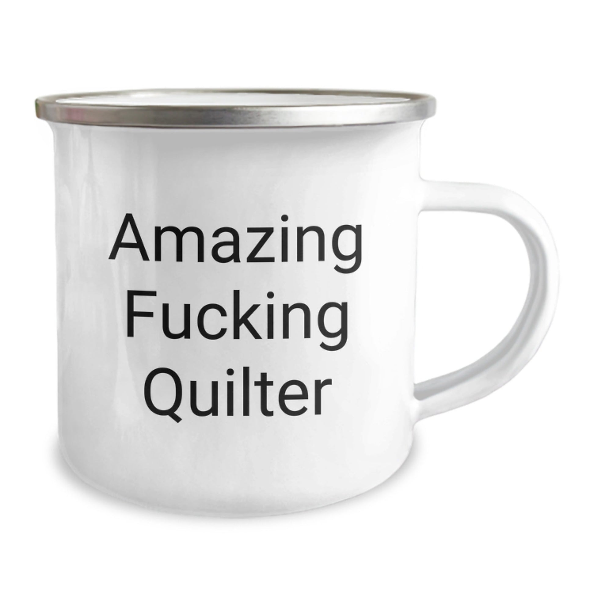 Funny Quilter Gifts from Friends to Quilter - Amazing Quilter Camping Mug, Birthday Unique Gifts, Quilter's Humor - The Buy Boom