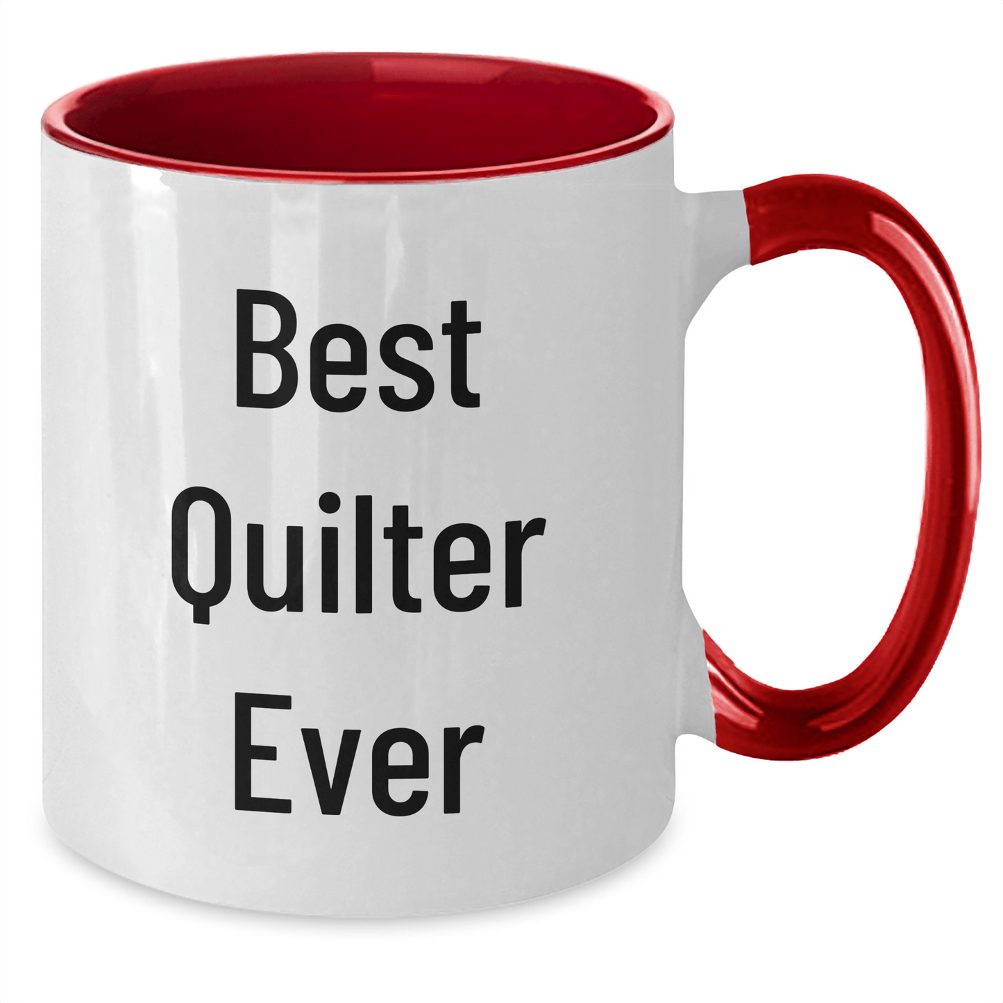 Funny Quilter Gifts from Men to Best Quilter Ever, Two Tone Coffee Mug for Father's Day - The Buy Boom