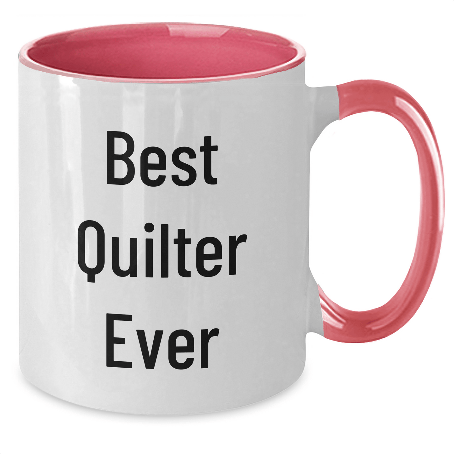 Funny Quilter Gifts from Men to Best Quilter Ever, Two Tone Coffee Mug for Father's Day - The Buy Boom