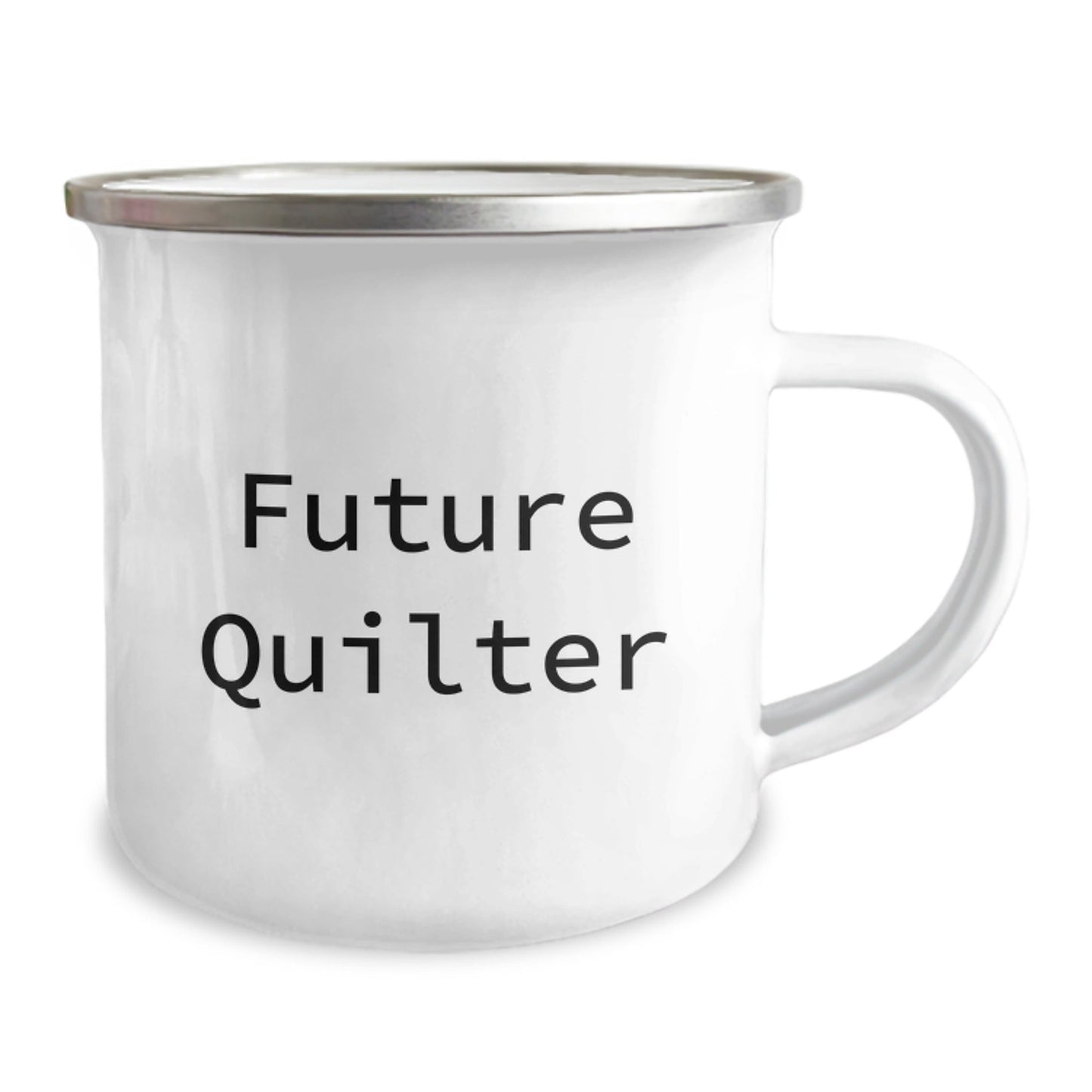 Funny Quilter Gifts from Mom for Future Quilter, Camping Mug, Christmas Unique Gifts for Quilter Friends and Family - The Buy Boom
