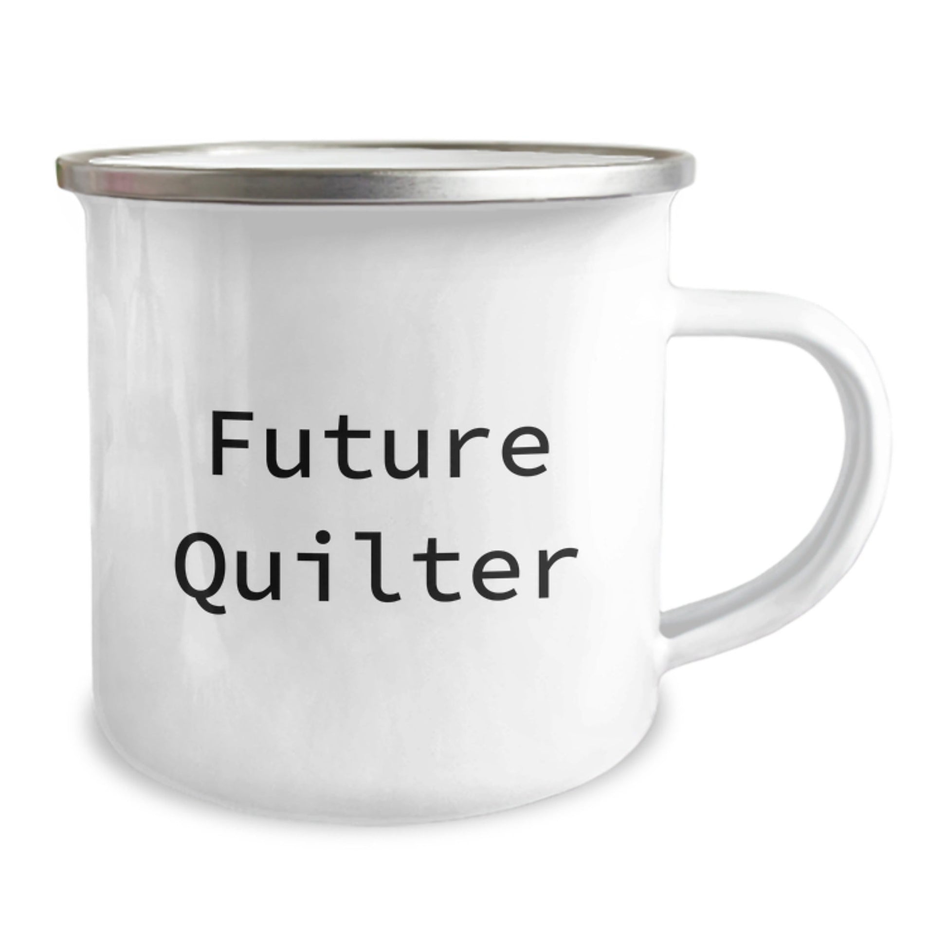 Funny Quilter Gifts from Mom for Future Quilter, Camping Mug, Christmas Unique Gifts for Quilter Friends and Family - The Buy Boom