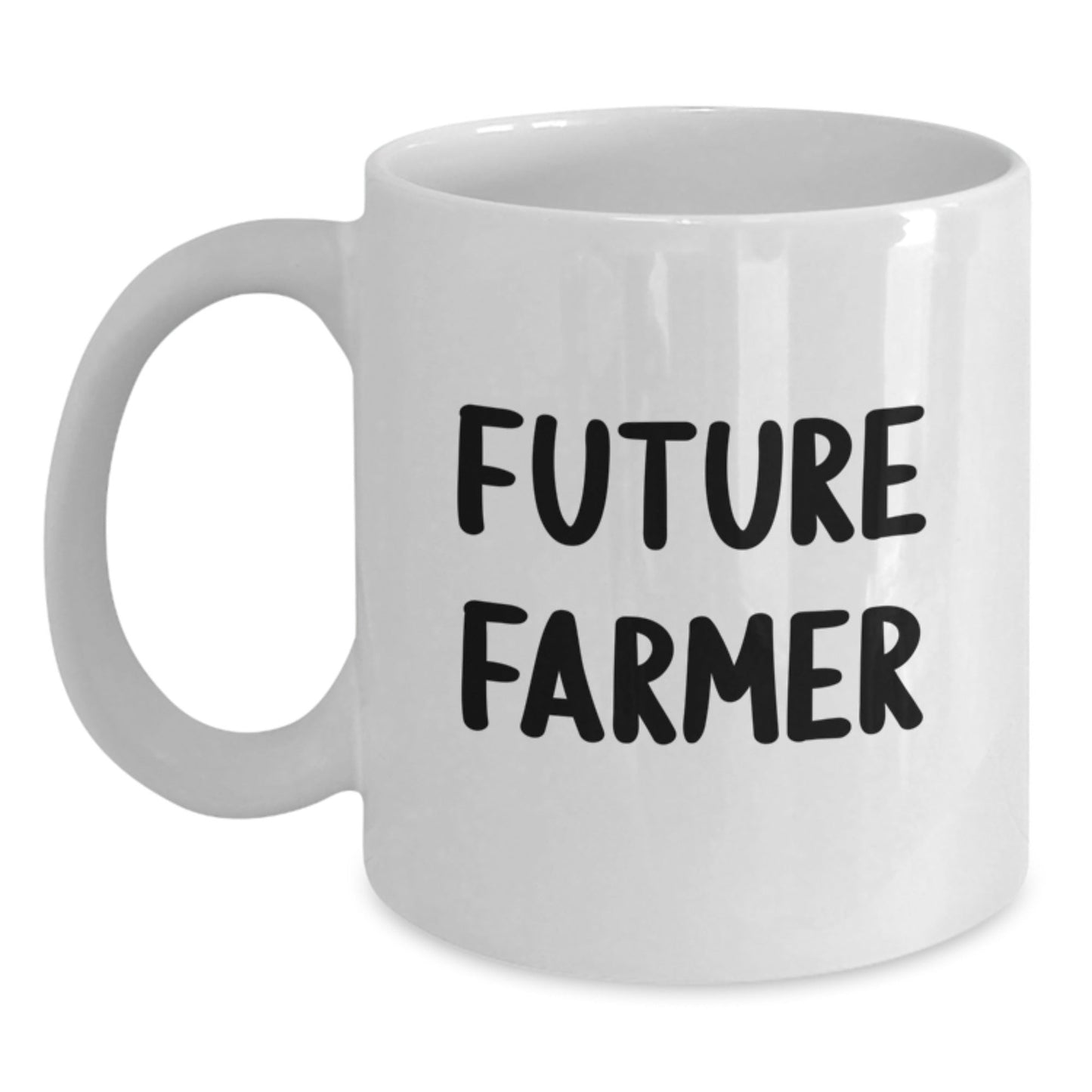 Funny Quote for Future Farmer, White Coffee Mug Gifts from Family, Perfect Unique Christmas Unique Gifts for Farmer Friends - The Buy Boom