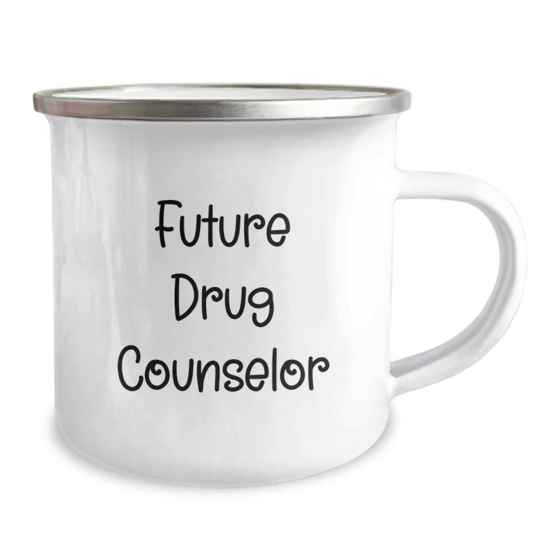 Funny Quote Gifts for Future Drug Counselor, Unique Camping Mug, Christmas Unique Gifts from Friends, Family - The Buy Boom