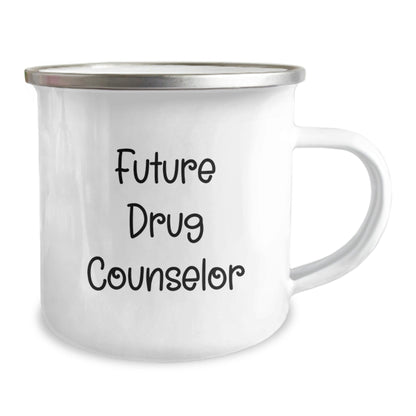 Funny Quote Gifts for Future Drug Counselor, Unique Camping Mug, Christmas Unique Gifts from Friends, Family - The Buy Boom
