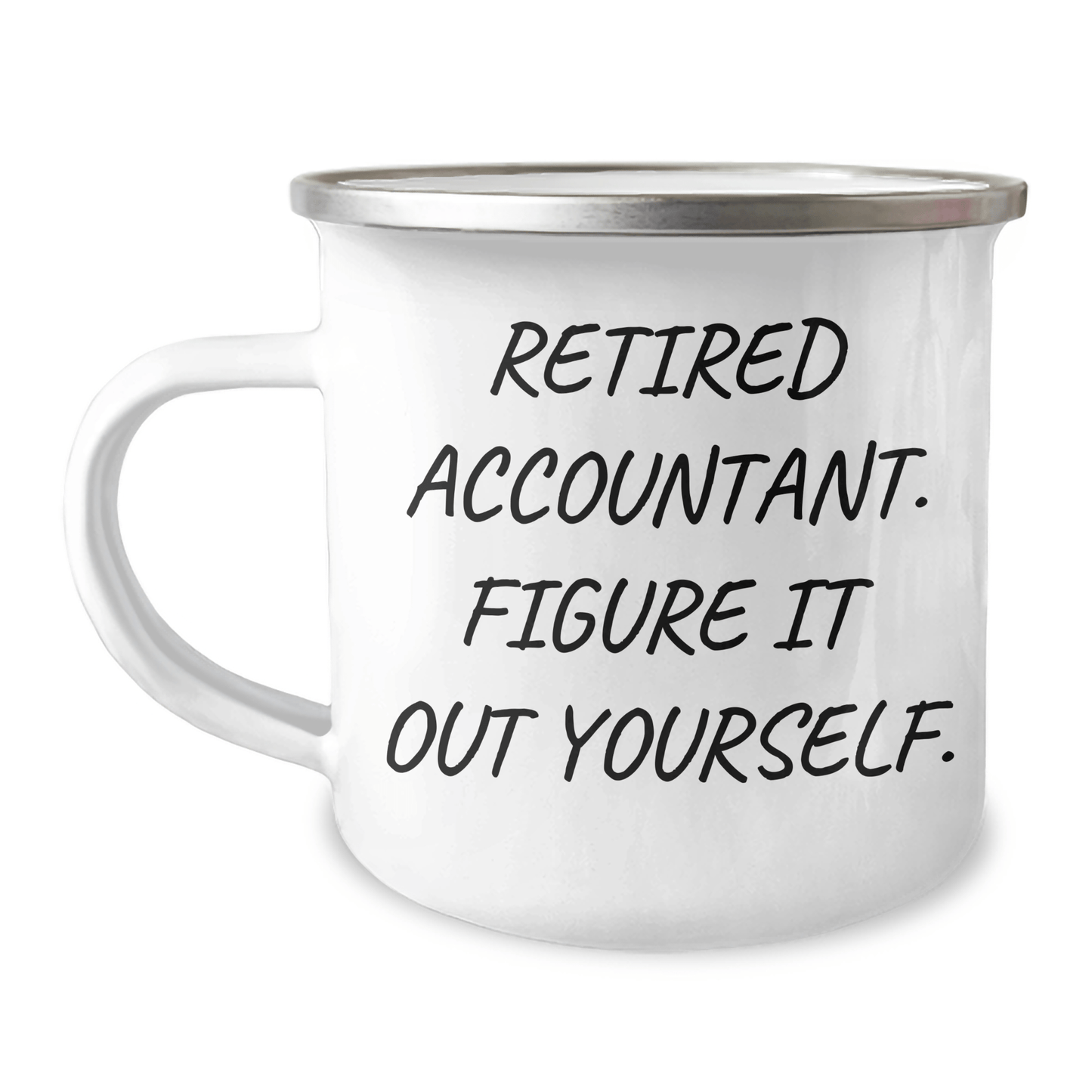 Funny Quote Gifts from Men to Accountant Friends - Camping Mug for Mother's Day - The Buy Boom
