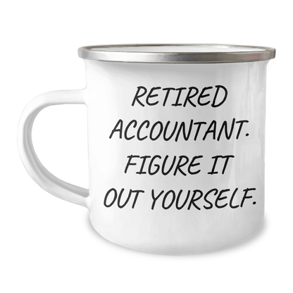 Funny Quote Gifts from Men to Accountant Friends - Camping Mug for Mother's Day - The Buy Boom