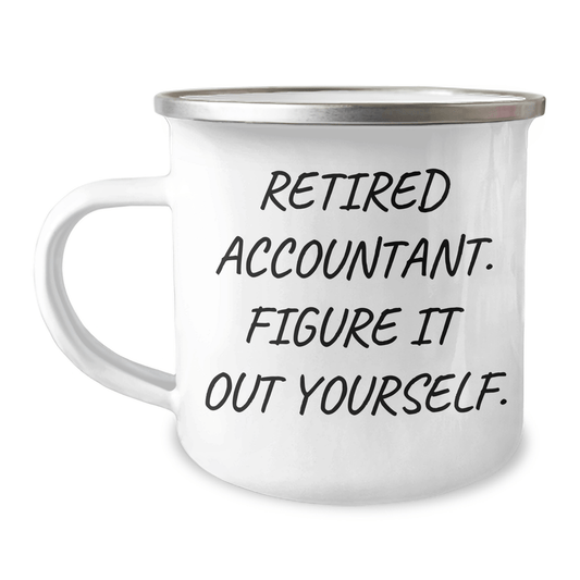 Funny Quote Gifts from Men to Accountant Friends - Camping Mug for Mother's Day - The Buy Boom