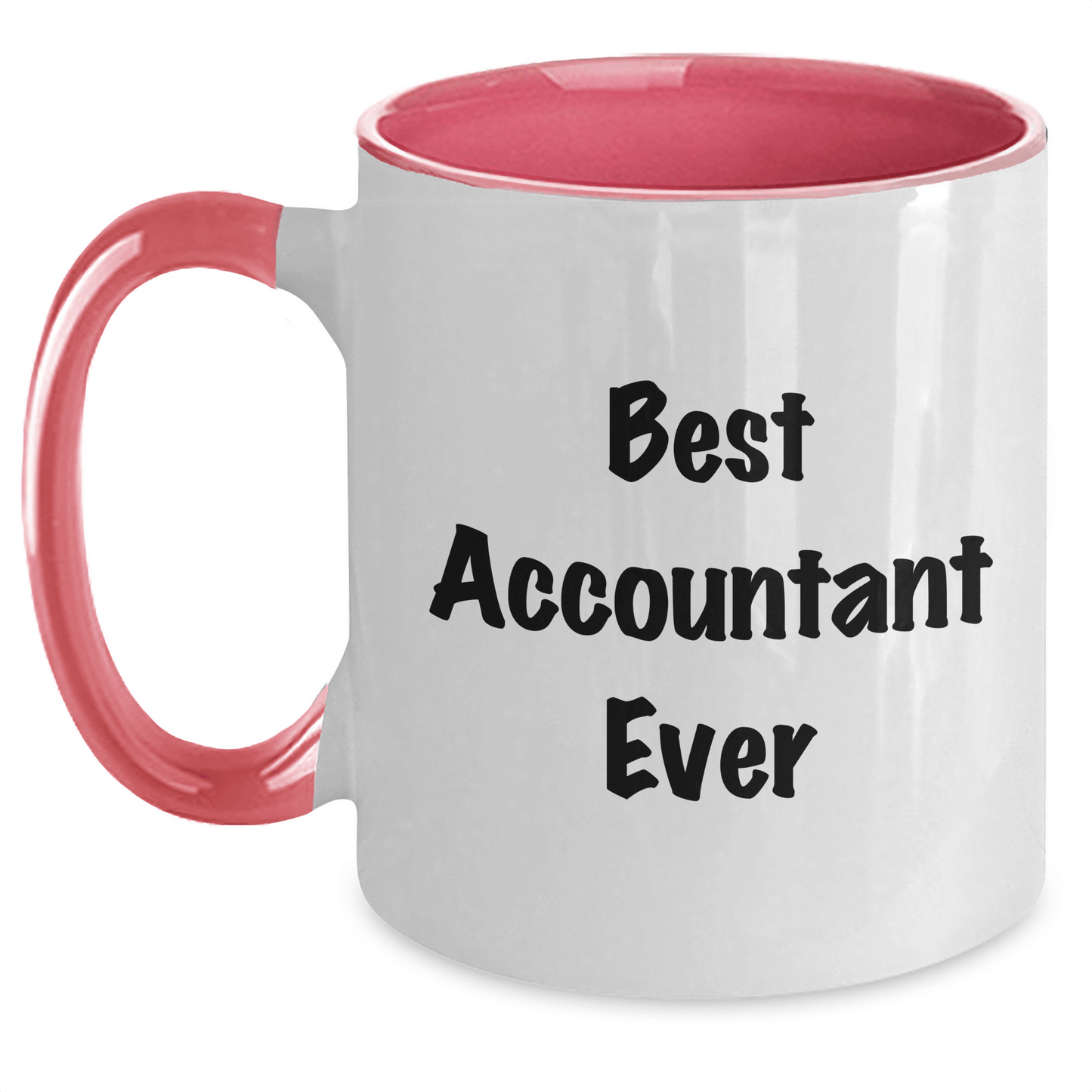 Funny Quotes for Accountants Gifts from Friends, Best Accountant Ever Two Tone Coffee Mugs, Graduation Unique Gifts for Men, Women, Coworkers, Family - The Buy Boom