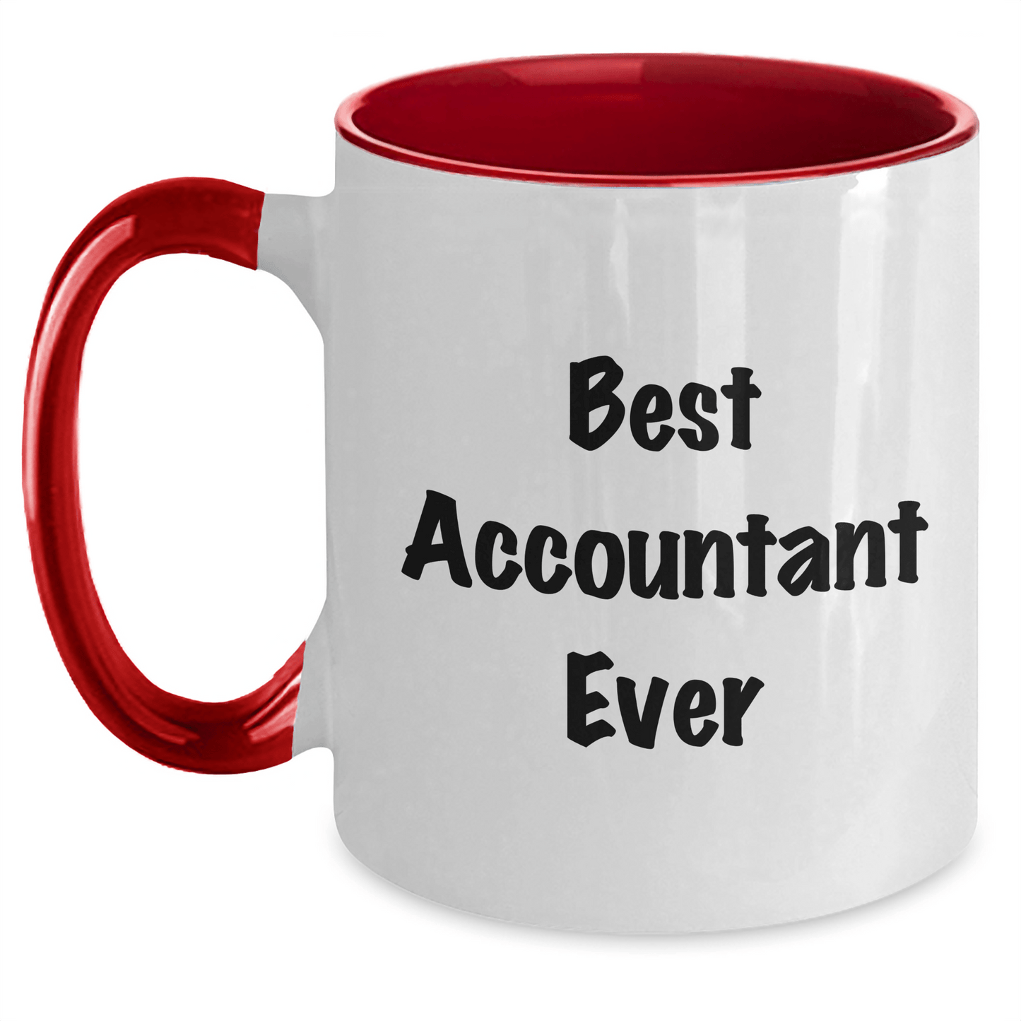 Funny Quotes for Accountants Gifts from Friends, Best Accountant Ever Two Tone Coffee Mugs, Graduation Unique Gifts for Men, Women, Coworkers, Family - The Buy Boom