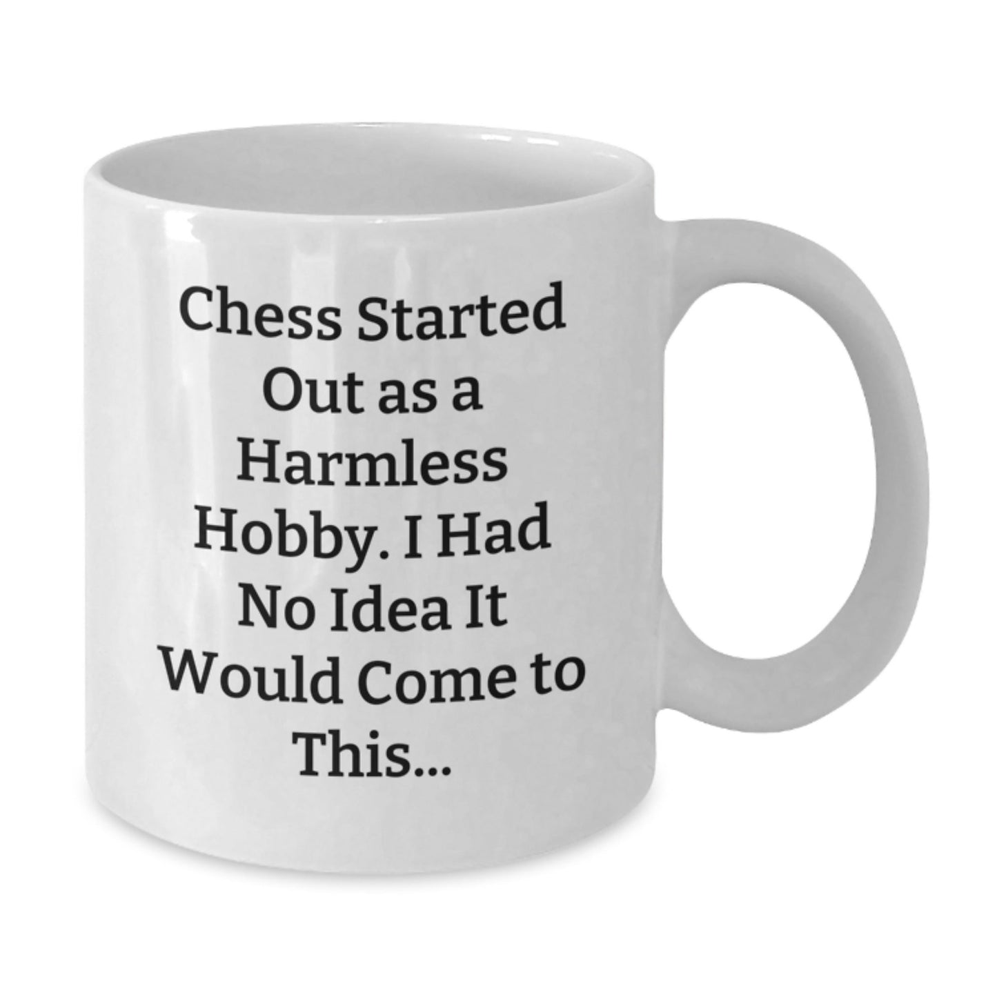 Funny Quotes for Chess Lovers, White Coffee Mug Gifts from Friends, Christmas Unique Presents for Men, Women, Family, and Coworkers - The Buy Boom