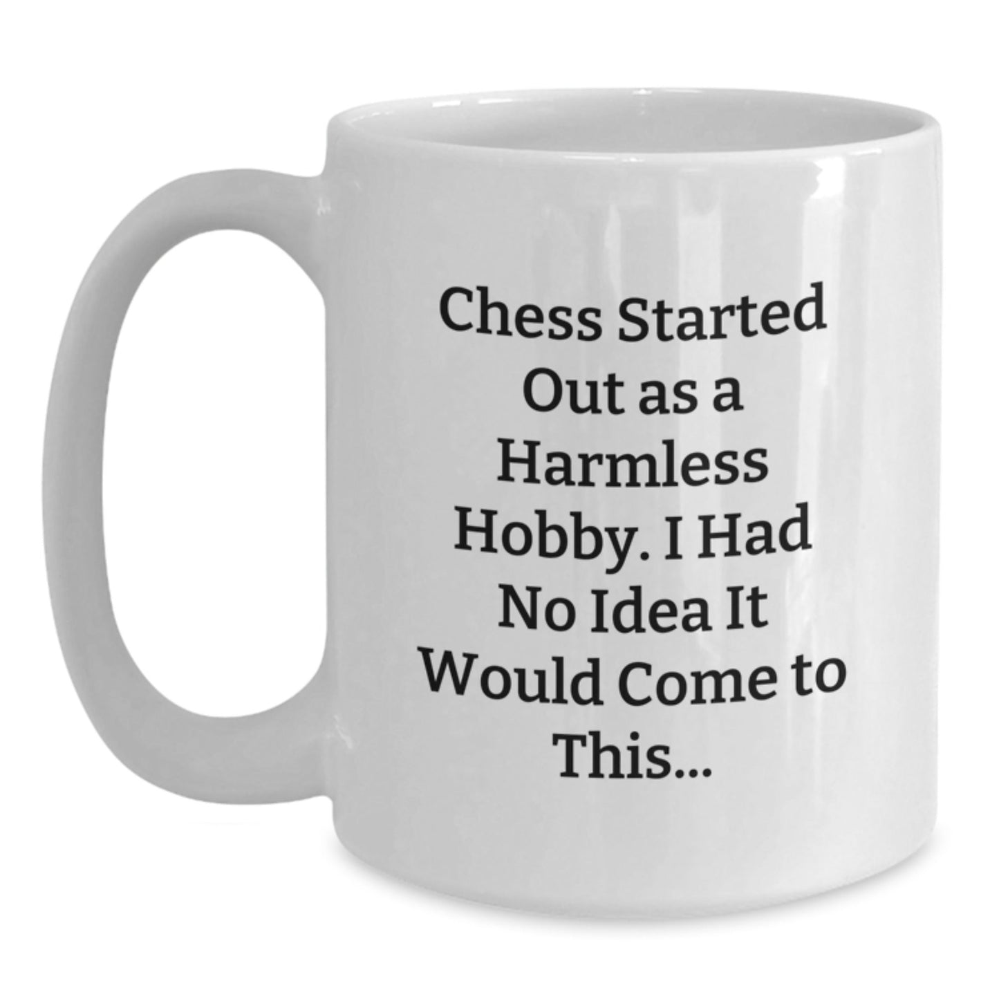 Funny Quotes for Chess Lovers, White Coffee Mug Gifts from Friends, Christmas Unique Presents for Men, Women, Family, and Coworkers - The Buy Boom
