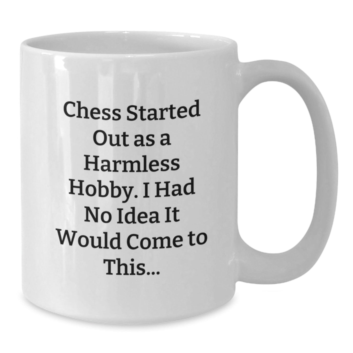 Funny Quotes for Chess Lovers, White Coffee Mug Gifts from Friends, Christmas Unique Presents for Men, Women, Family, and Coworkers - The Buy Boom