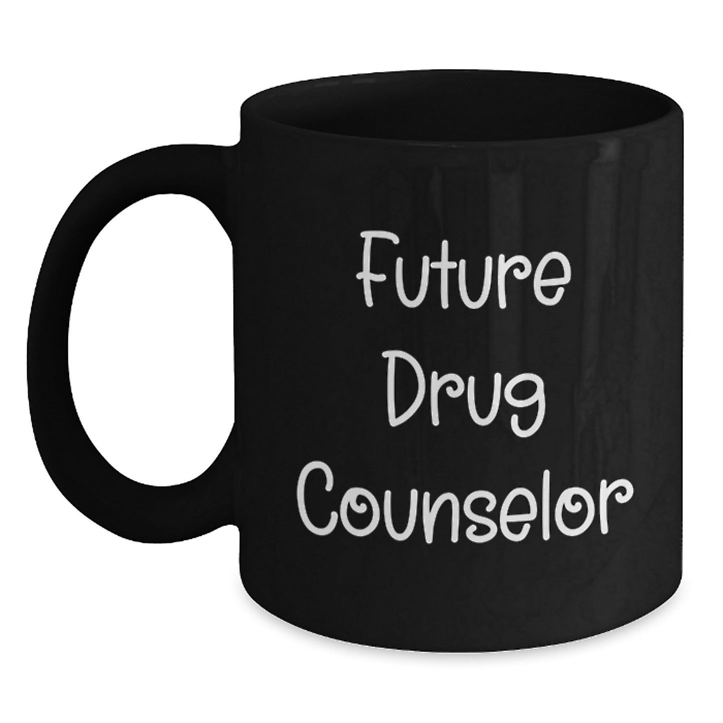 Funny Quotes for Future Drug Counselor, Black Coffee Mug, Gifts from Friends, Christmas Unique Gifts for Drug Counselor, Men, Women, Family, Coworkers, Funny Quote: 'May the Caffeine be with You' - The Buy Boom
