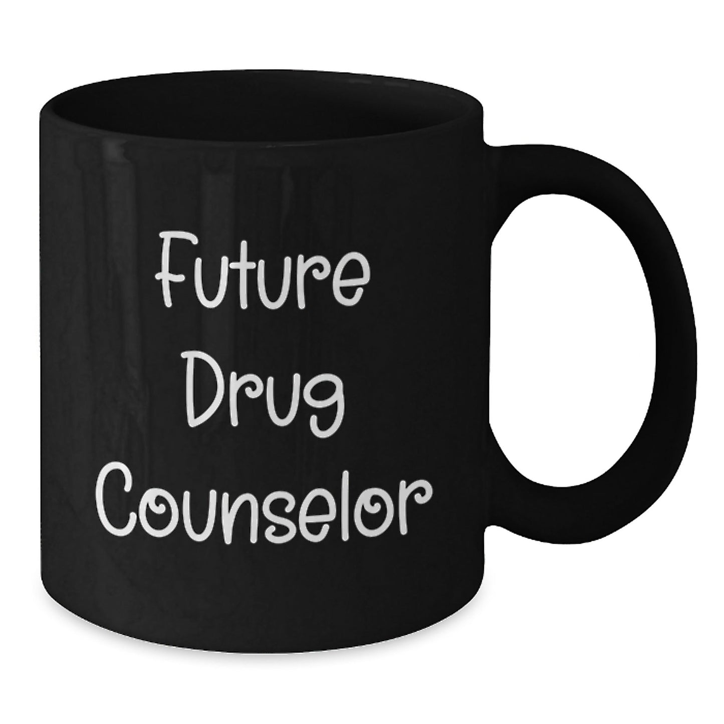 Funny Quotes for Future Drug Counselor, Black Coffee Mug, Gifts from Friends, Christmas Unique Gifts for Drug Counselor, Men, Women, Family, Coworkers, Funny Quote: 'May the Caffeine be with You' - The Buy Boom