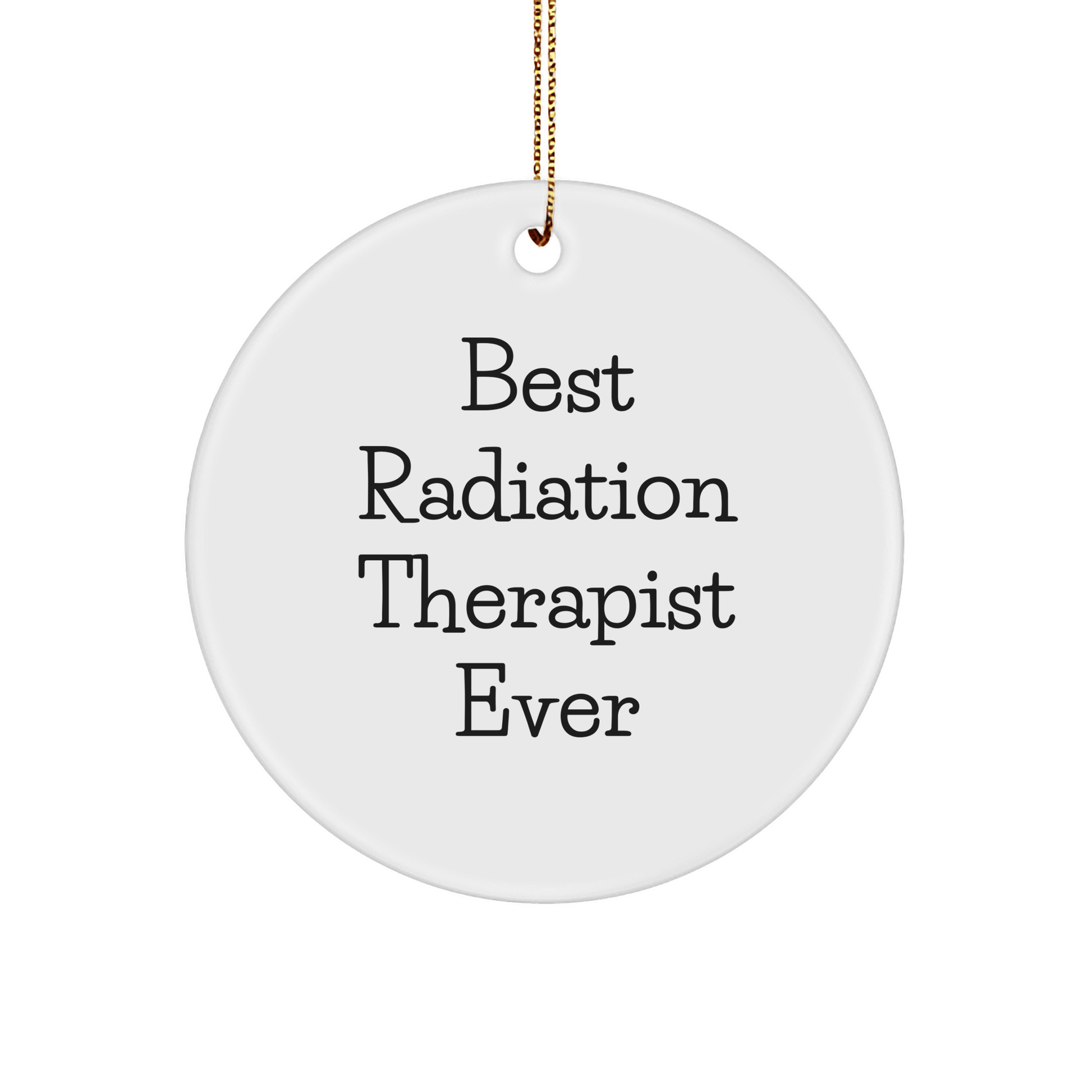 Funny Radiation Therapist Ornament Gift for Any Occasion - The Buy Boom