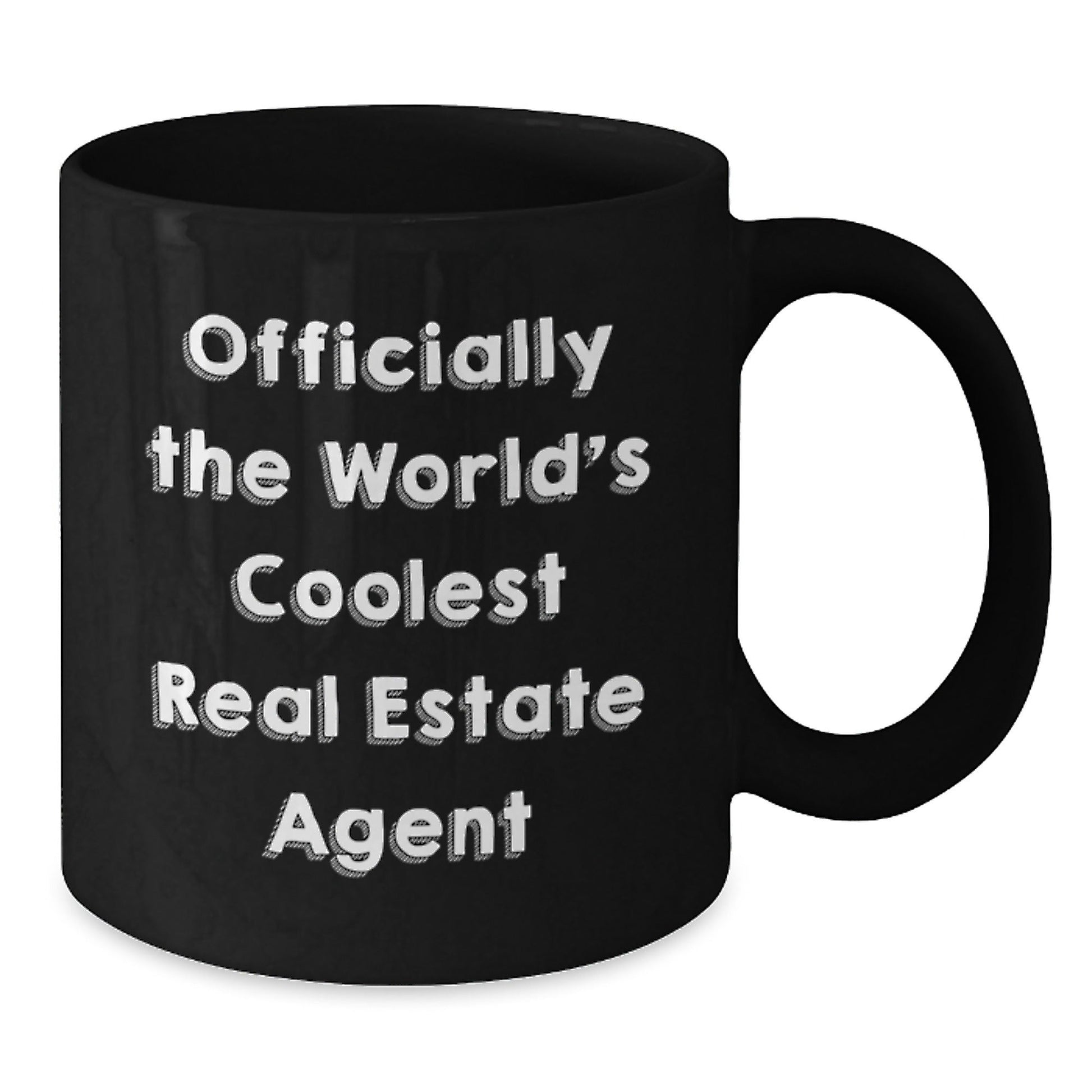Funny Real Estate Agent Gifts, Officially The Worlds Coolest Mug, Unique Christmas Memorable Presents for Men Women Family Friends - The Buy Boom