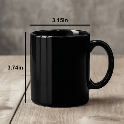 Funny Real Estate Investor Gifts from Friends, Black Coffee Mug for Dad, I Love How We Don't Have to Say Out Loud Gifts for Real Estate Investor Men, Father's Day Unique Gifts - The Buy Boom