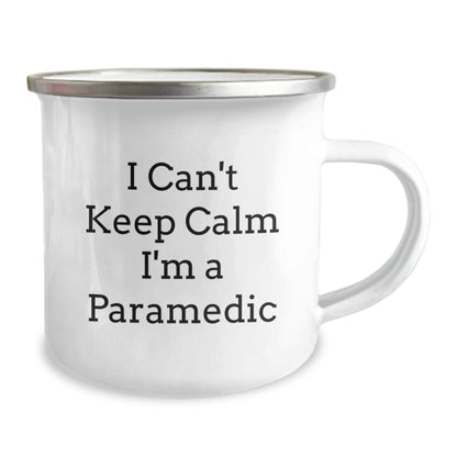 Funny Rescue Worker Gifts for Men - I Can't Keep Calm I'm A Rescue Worker Camping Mug, Perfect Rescue Worker Christmas Unique Gifts from Men - The Buy Boom