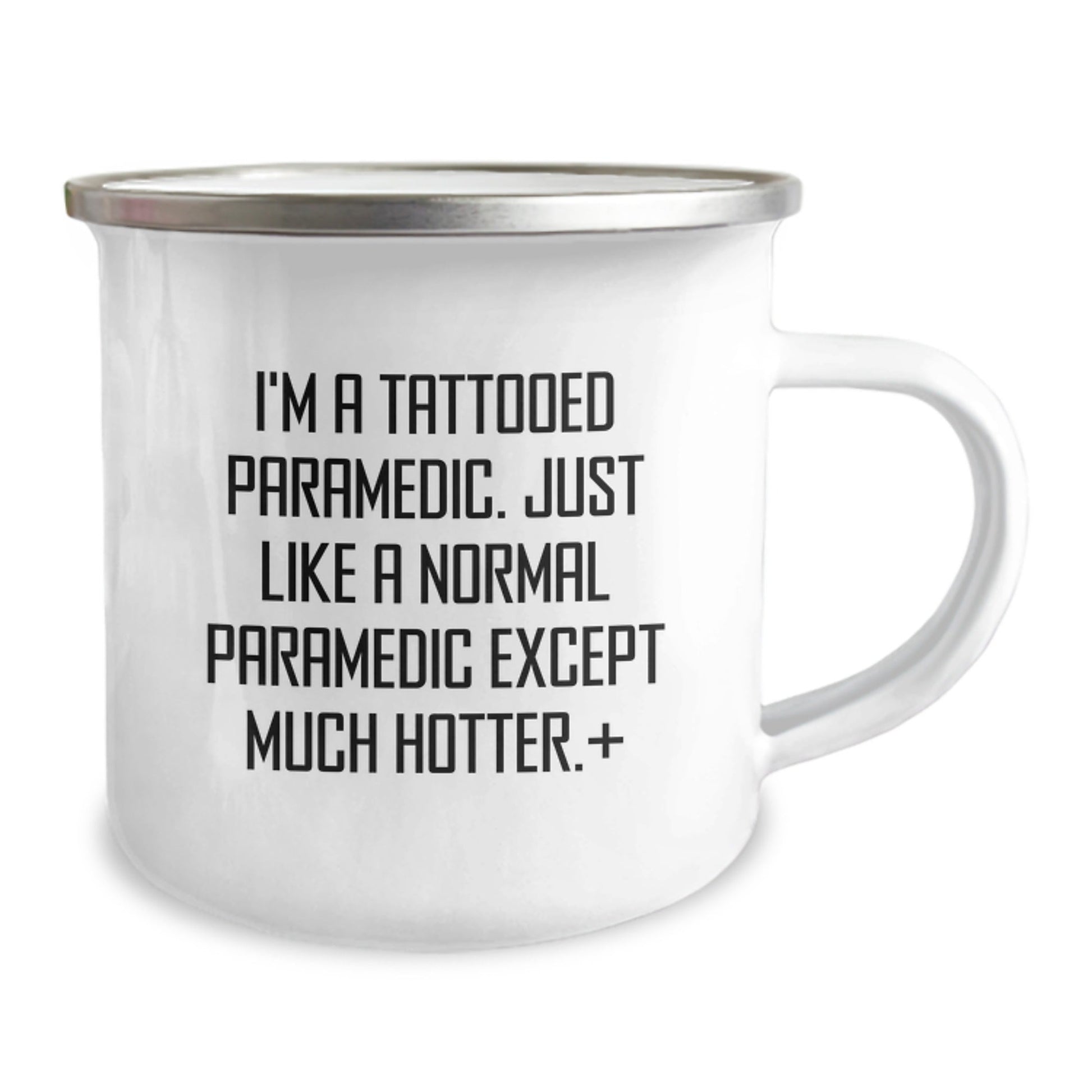 Funny Rescue Worker Gifts from Friends for Men - Christmas Unique Mugs for Rescue Worker Lovers - Camping Mugs with Hot Rescue Worker Quote - The Buy Boom