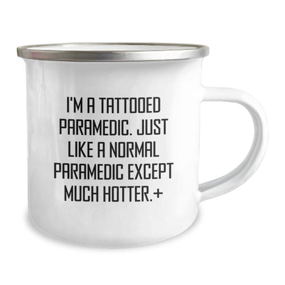 Funny Rescue Worker Gifts from Friends for Men - Christmas Unique Mugs for Rescue Worker Lovers - Camping Mugs with Hot Rescue Worker Quote - The Buy Boom