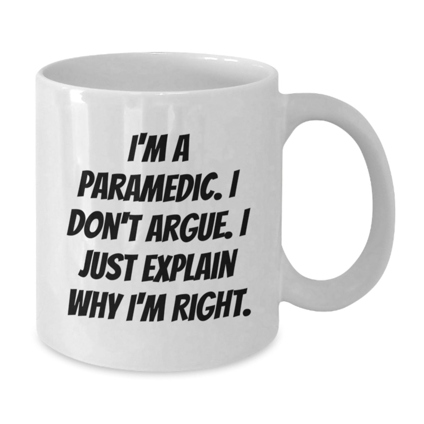 Funny Rescue Worker Gifts White Coffee Mugs for Christmas Unique Presents from Friends to Rescue Worker Colleagues - The Buy Boom