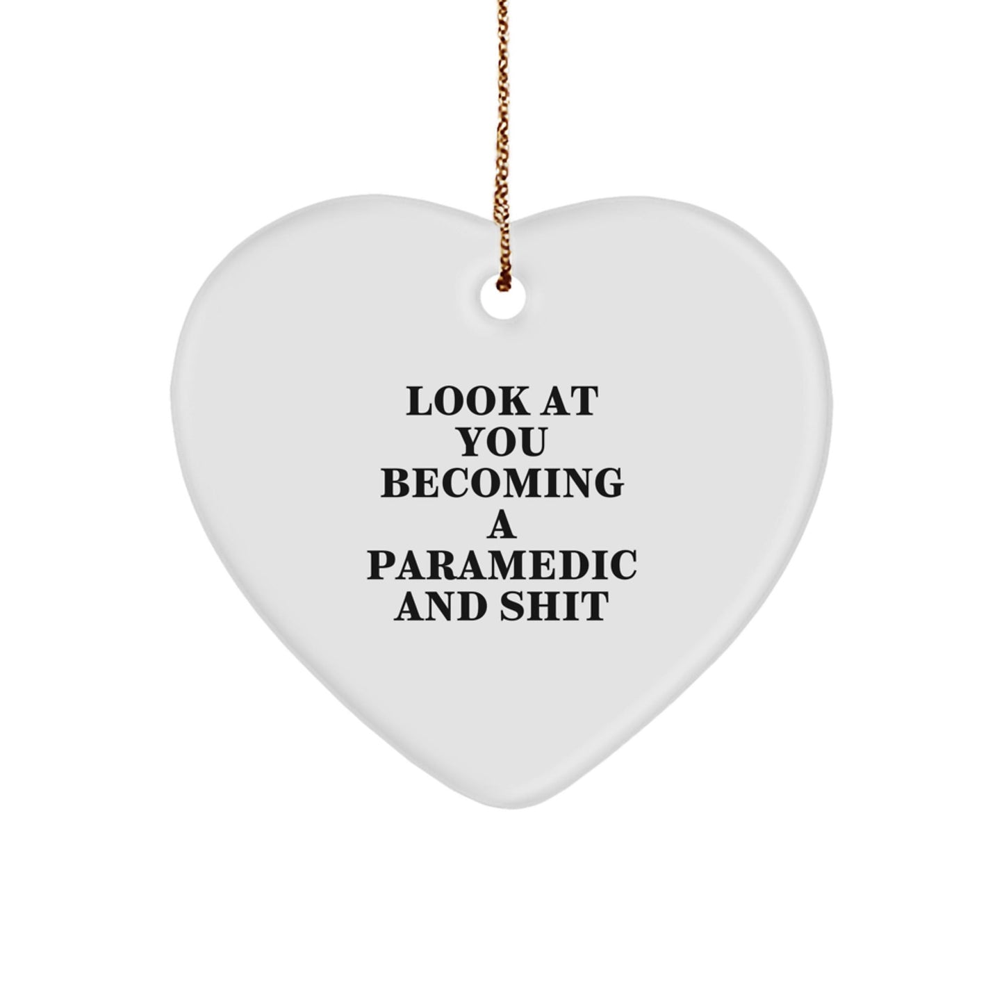 Funny Rescue Worker Heart Ornament Gifts for Rescue Worker Men from Friends - Rescue Worker Gifts Ideas for Christmas Unique Gifts - The Buy Boom