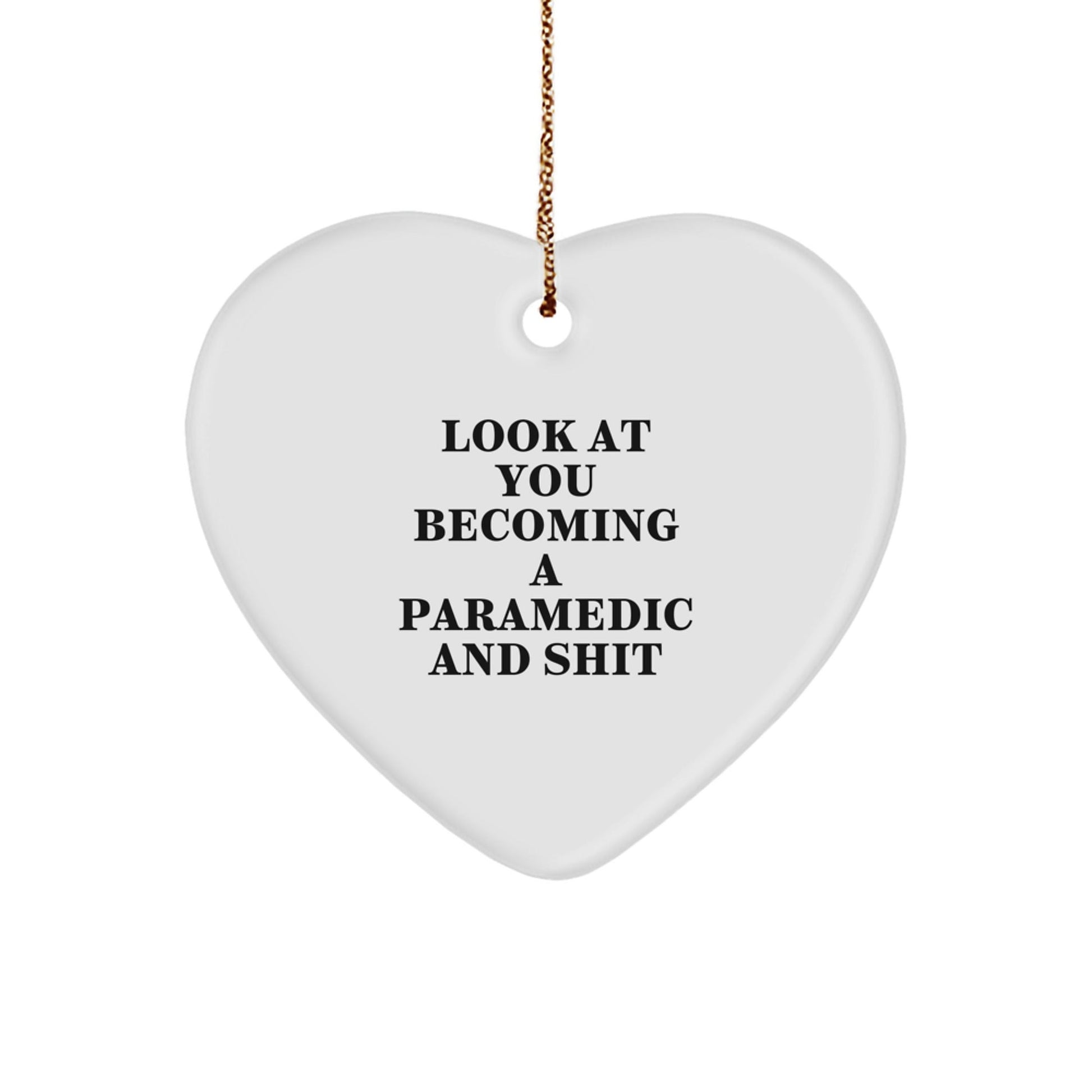 Funny Rescue Worker Heart Ornament Gifts for Rescue Worker Men from Friends - Rescue Worker Gifts Ideas for Christmas Unique Gifts - The Buy Boom