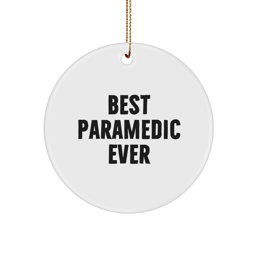 Funny Rescue Worker Ornament – Best Ever Quote Gift for Xmas - The Buy Boom
