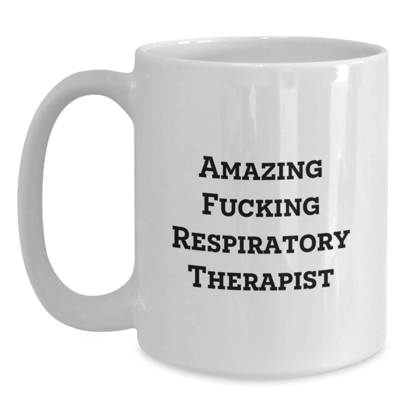 Funny Respiratory Therapist Gifts for Him from Friends, Funny White Coffee Mug Christmas Unique - The Buy Boom