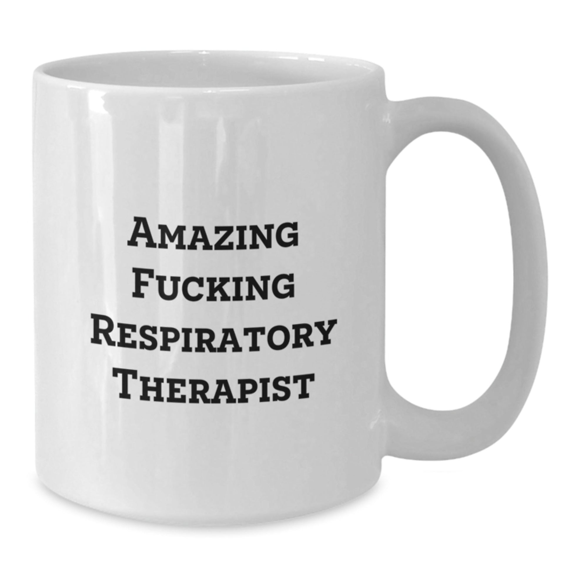 Funny Respiratory Therapist Gifts for Him from Friends, Funny White Coffee Mug Christmas Unique - The Buy Boom