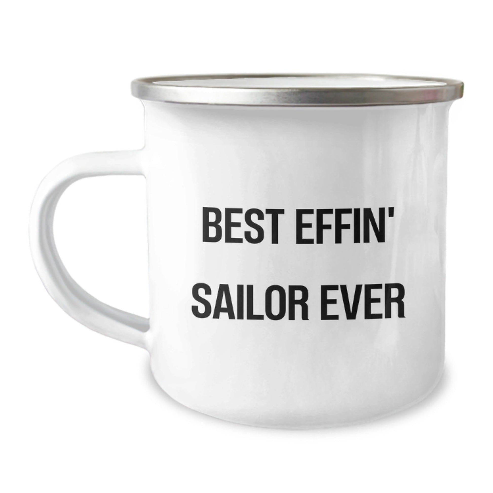 Funny Sailor Camping Mug Gifts for Men from Friends - Best Effin' Sailor Ever Christmas Unique - The Buy Boom