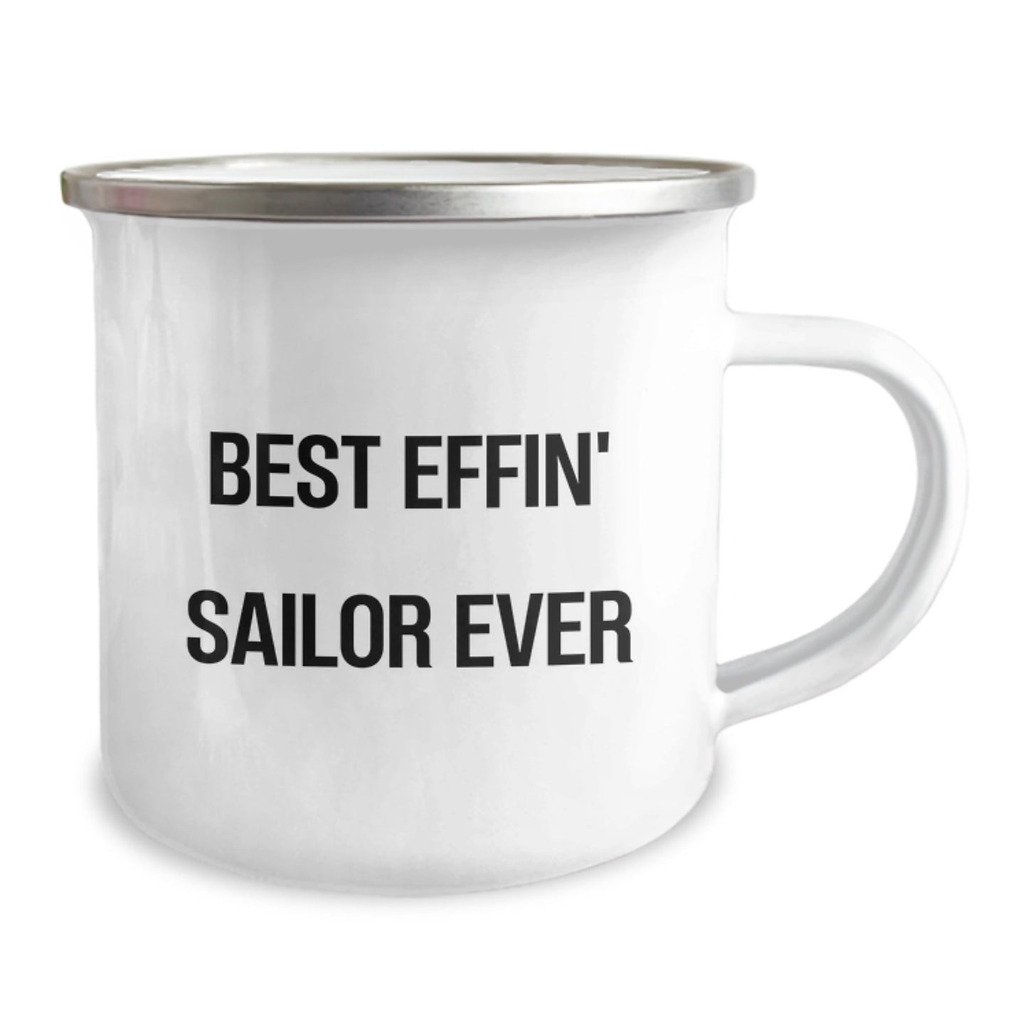 Funny Sailor Camping Mug Gifts for Men from Friends - Best Effin' Sailor Ever Christmas Unique - The Buy Boom