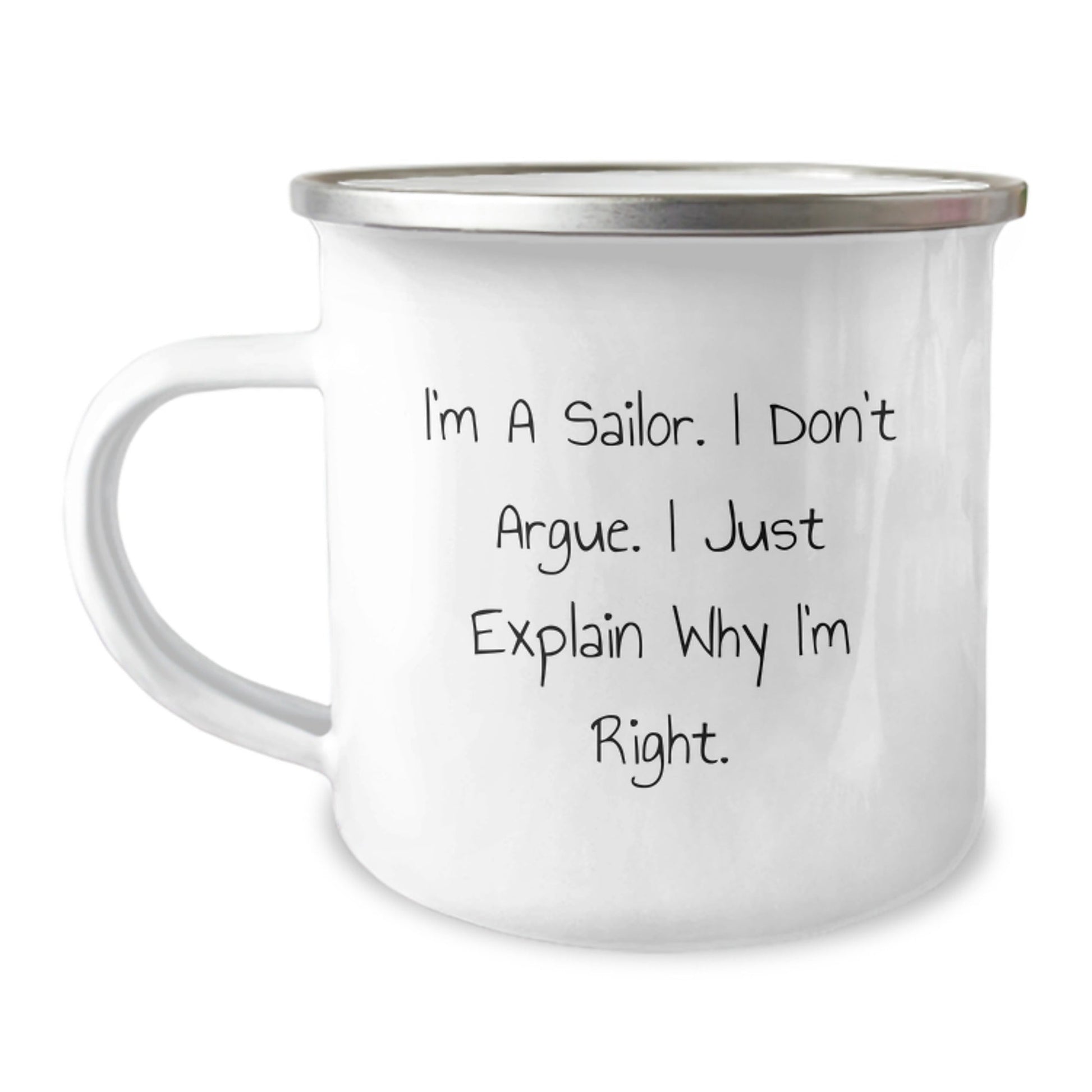 Funny Sailor Gifts for Christmas, Gifts from Men to Sailor Friends, Sailor Camping Mug, Unique I'm A Sailor Mugs - The Buy Boom