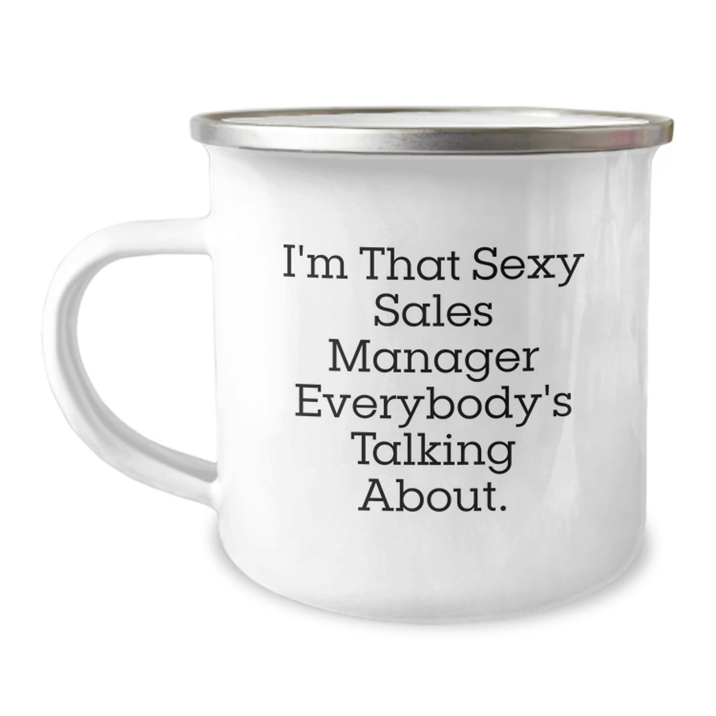 Funny Sales Manager Gifts, I'm That Sexy Sales Manager Everybody's Talking About, Birthday Unique Gifts for Men, Women, Coworkers, Family, Friends - The Buy Boom
