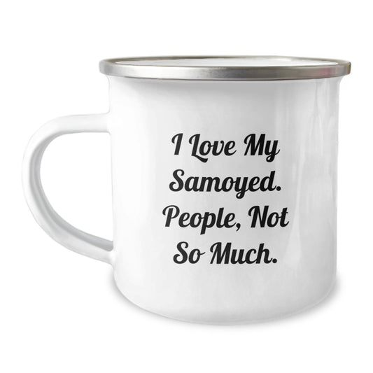 Funny Samoyed Dog Lover Gifts from Friends to Men Women Coworkers Family - I Love My Samoyed People Not So Much Birthday Unique Gifts for Samoyed Dog Enthusiasts - The Buy Boom