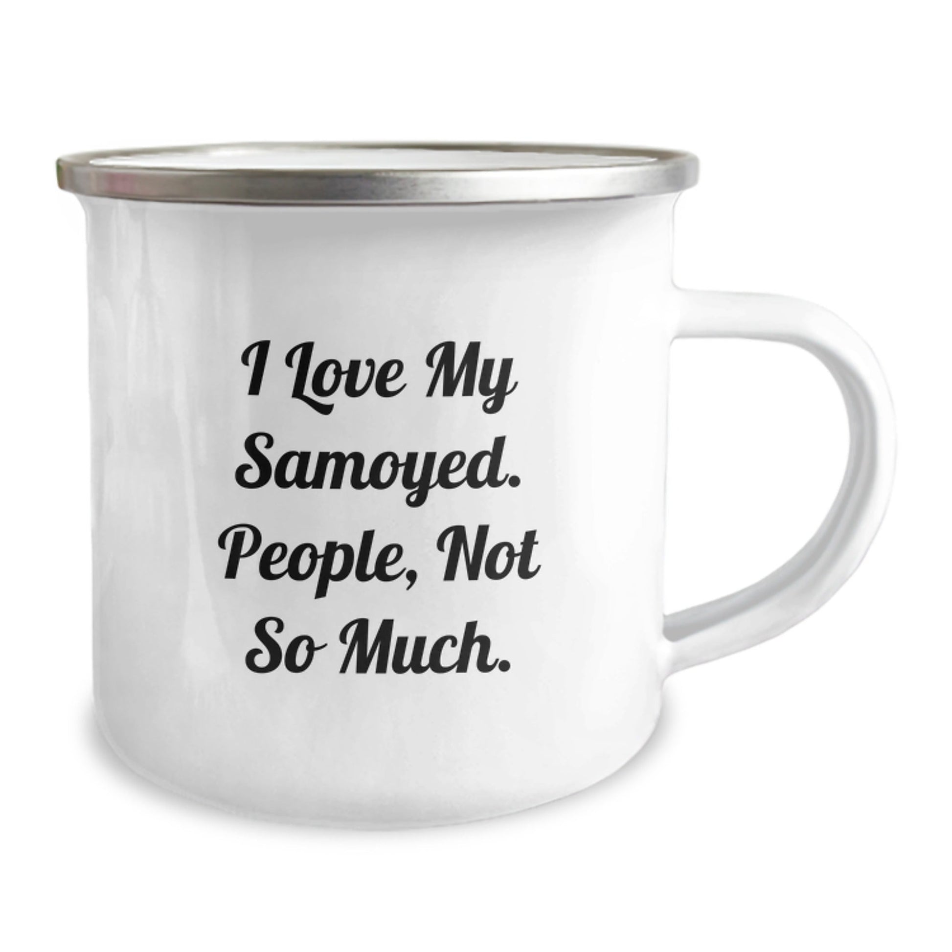 Funny Samoyed Dog Lover Gifts from Friends to Men Women Coworkers Family - I Love My Samoyed People Not So Much Birthday Unique Gifts for Samoyed Dog Enthusiasts - The Buy Boom