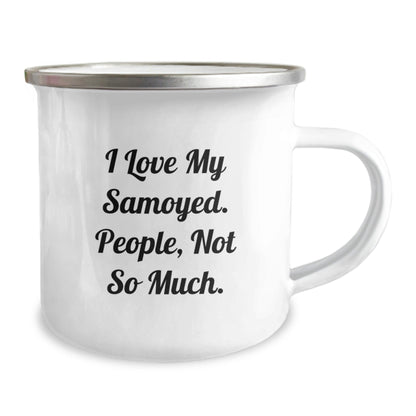 Funny Samoyed Dog Lover Gifts from Friends to Men Women Coworkers Family - I Love My Samoyed People Not So Much Birthday Unique Gifts for Samoyed Dog Enthusiasts - The Buy Boom
