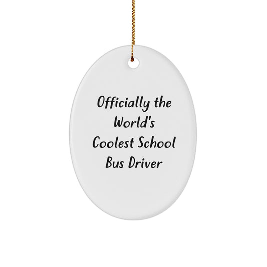 Funny School Bus Driver Gifts for Men - Officially The World's Coolest School Bus Driver Christmas Unique Gifts for Friends Family - The Buy Boom