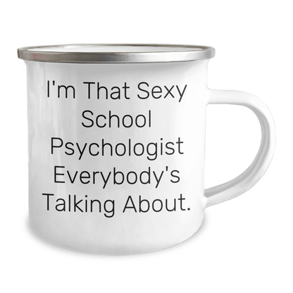 Funny School Psychologist Gift - I'm That Sexy Psychologist Mug - The Buy Boom