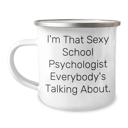 Funny School Psychologist Gift - I'm That Sexy Psychologist Mug - The Buy Boom