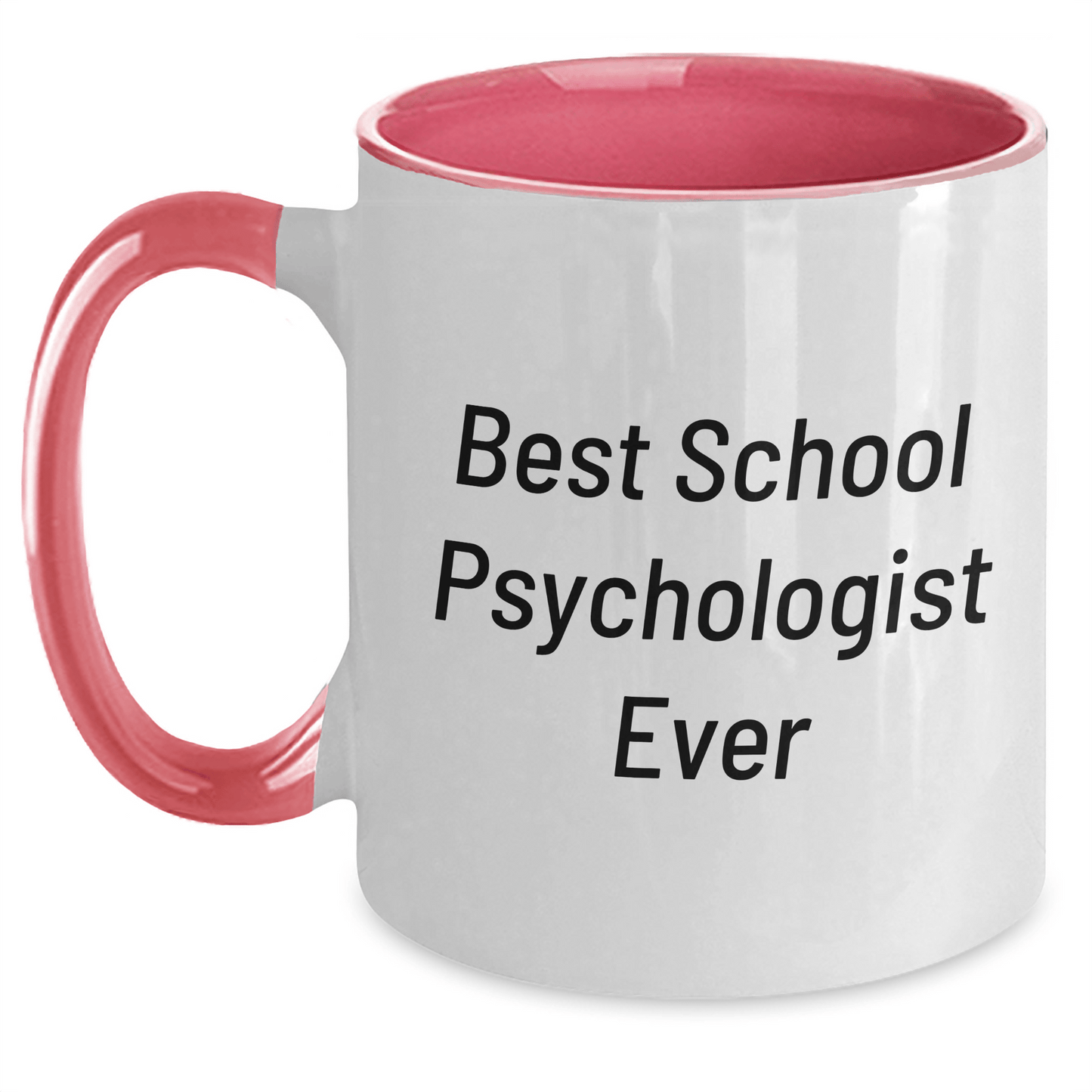 Funny School Psychologist Gifts from Men to Best School Psychologist Ever Two Tone Coffee Mugs, Unique Father's Day Unique Gifts for School Psychologists - The Buy Boom