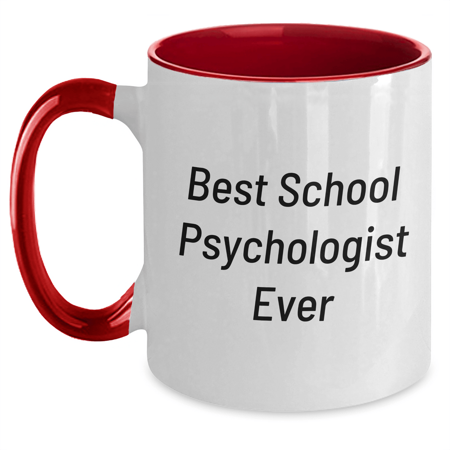 Funny School Psychologist Gifts from Men to Best School Psychologist Ever Two Tone Coffee Mugs, Unique Father's Day Unique Gifts for School Psychologists - The Buy Boom