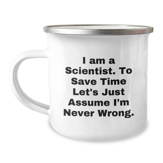 Funny Scientist Gifts for Men - Christmas Unique Mugs for Scientist Friends from Coworkers - The Buy Boom