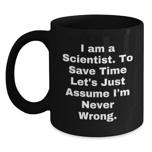 Funny Scientist Mug Gifts from Family for Scientist Christmas - The Buy Boom