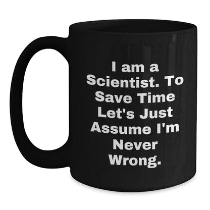 Funny Scientist Mug Gifts from Family for Scientist Christmas - The Buy Boom