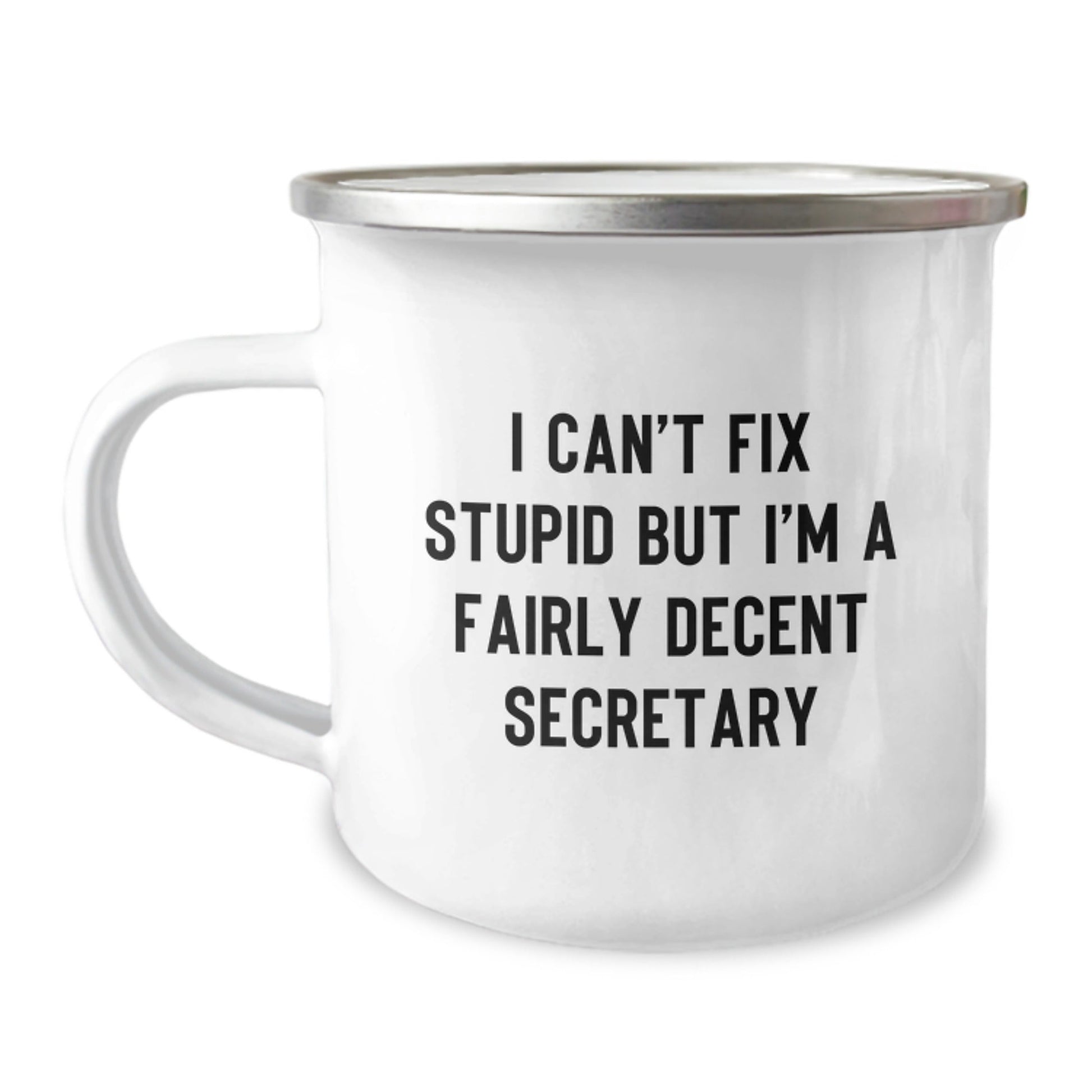 Funny Secretary Camping Mug Gifts for Men, Women, Friends, Family - Unique Christmas Unique Gifts from Friends, Family, Co - workers, Men, Women - The Buy Boom