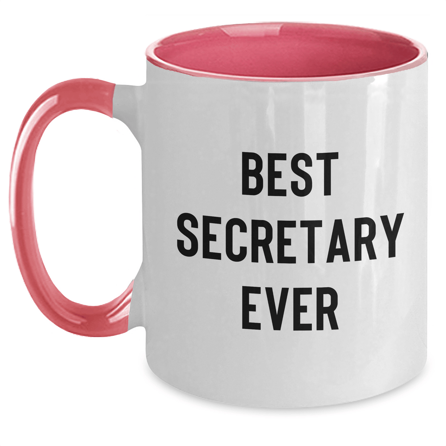 Funny Secretary Gifts from Men to Best Secretary Ever Two Tone Coffee Mug for Father's Day - The Buy Boom