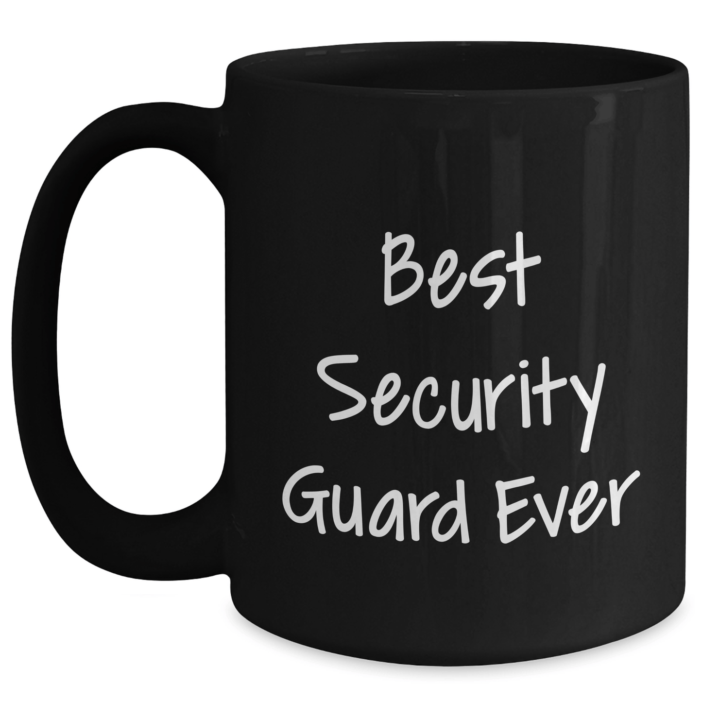 Funny Security Guard Gifts from Best Security Guard Ever, Black Coffee Mug for Security Guard, Unique Father's Day Unique Gifts for Men - The Buy Boom