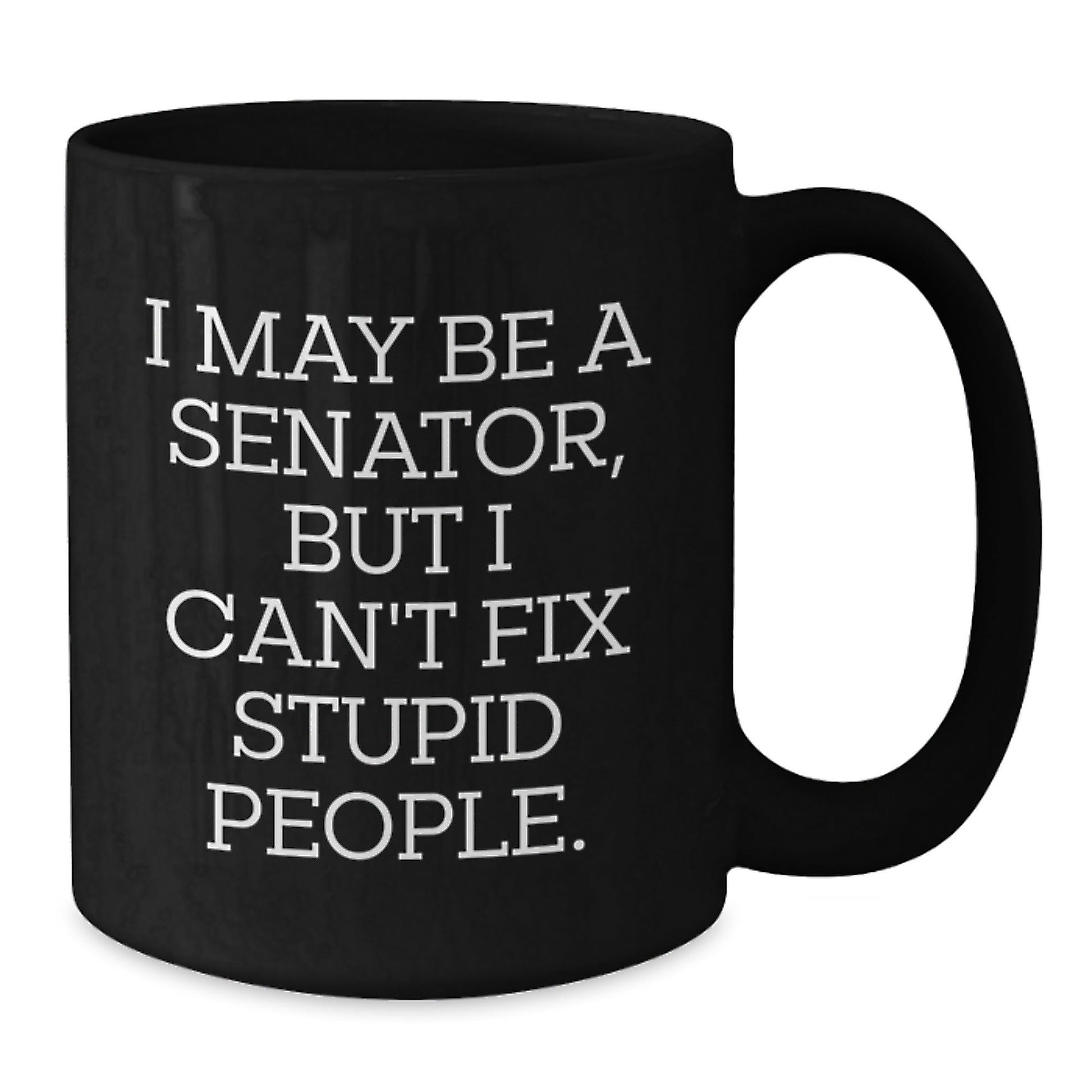 Funny Senator Coffee Mugs, Gifts from Men to Senator Friends, Christmas Unique Mugs for Senator Colleagues - The Buy Boom